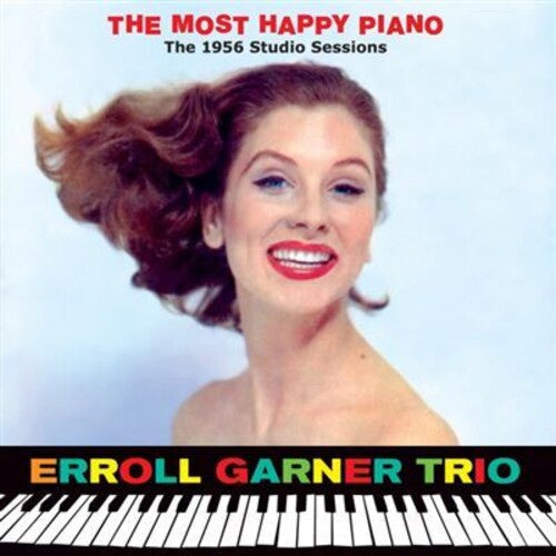Errol Garner: Most Happy Piano: The 1956 Studio Sessions - COMPACT DISCS