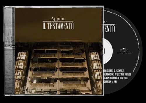 Appino: Il Testamento - COMPACT DISCS