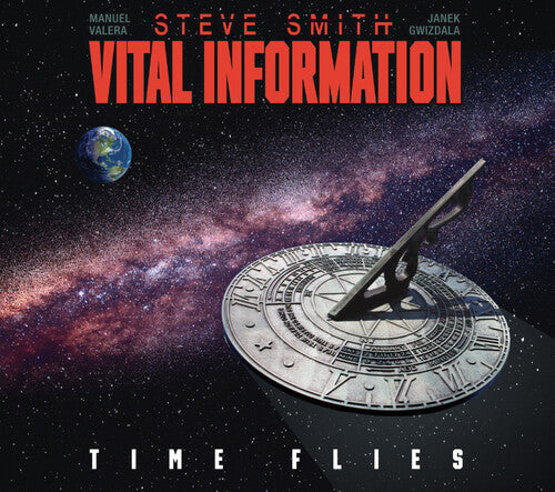 Steve Smith & Vital Information: Time Flies (2 CD) - COMPACT DISCS