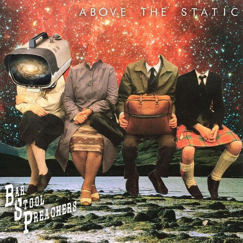 Bar Stool Preachers: Above The Static - COMPACT DISCS
