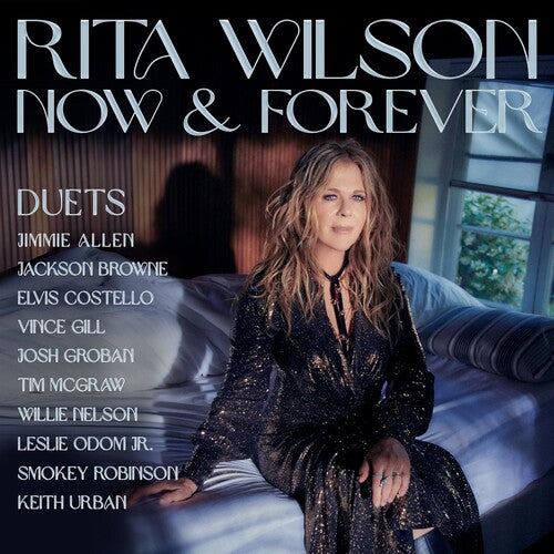 Rita Wilson: Rita Wilson Now & Forever: Duets - COMPACT DISCS