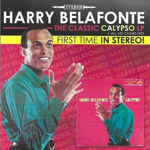 Harry Belafonte: Classic Calypso LP + All His Chart Hits-First time in Stereo! - COMPACT DISCS
