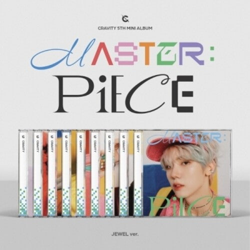 Cravity: Master:Piece - Jewel Case - incl. 16pg Photobook, Photocard + Mini-Folded Poster - COMPACT DISCS