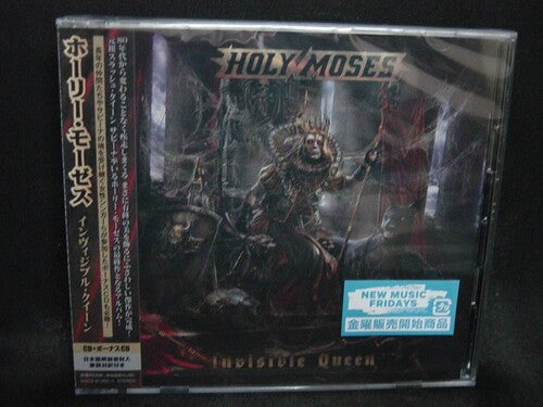 Holy Moses: Invisible Queen - incl. Bonus CD - COMPACT DISCS