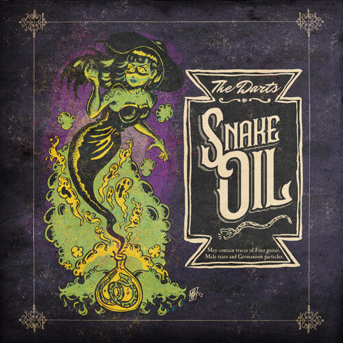 The Darts: Snake Oil - COMPACT DISCS