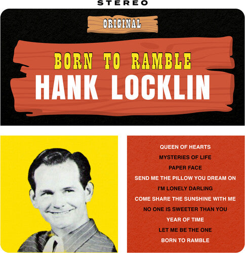 Hank Locklin: Born to Ramble - COMPACT DISCS
