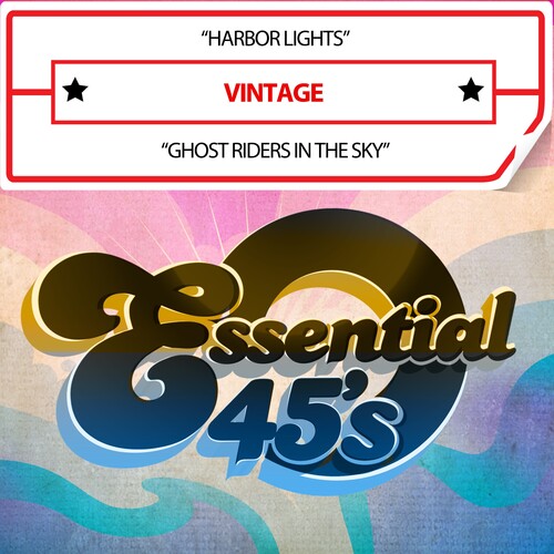 Vintage: HarborLights/GhostRidersInTheSky(Digital45) - COMPACT DISCS