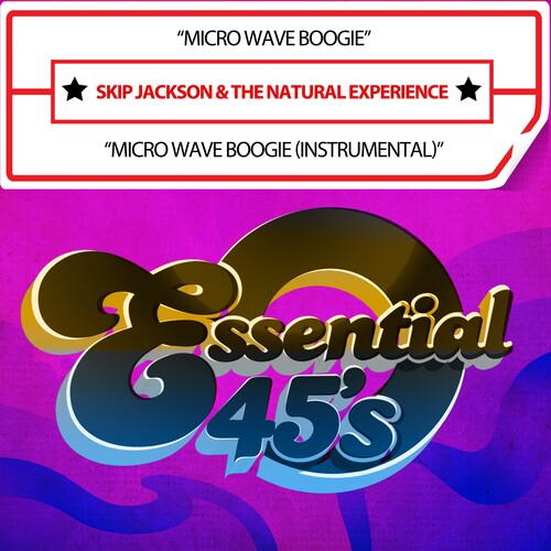 Jackson, Skip & the Natural Experience: MicroWaveBoogie(Digital45) - COMPACT DISCS