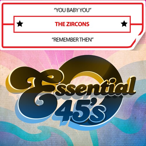 Zircons: YouBabyYou/RememberThen(Digital45) - COMPACT DISCS