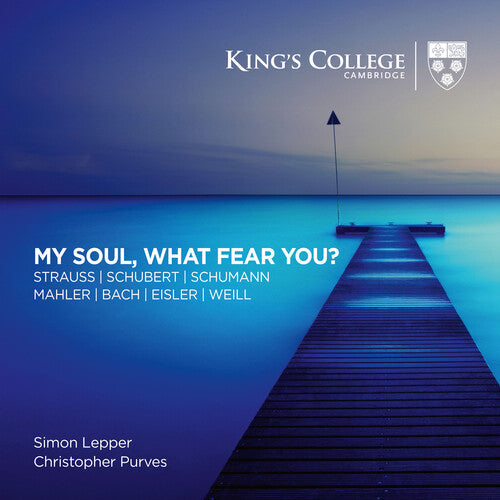 Christopher Purves: My Soul, What Fear You? - COMPACT DISCS