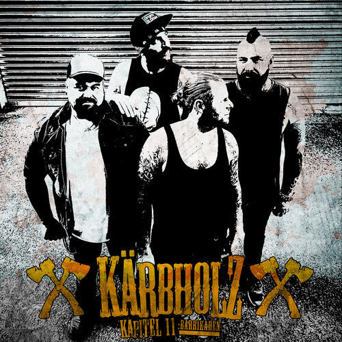 Karbholz: Kapitel 11: Barrikaden - COMPACT DISCS