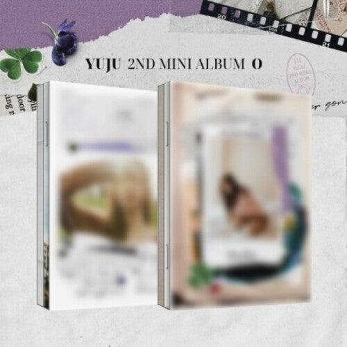 Yuju: O - Random Cover, incl. 52pg Photobook, Envelope, Sticker, Postcard, Bookmark + 2 Photocards - COMPACT DISCS