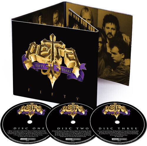 Petra: Fifty - Anniversary Edition - COMPACT DISCS