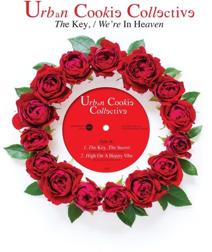 Urban Cookie Collective: Key The Secret / Feels Like Heaven - 140-Gram Black Vinyl - 12-INCH SINGLE