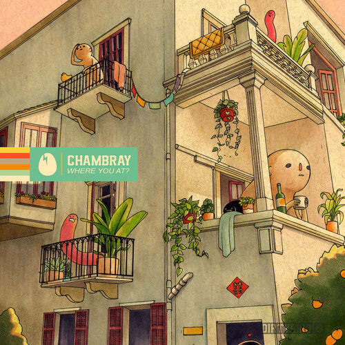 Chambray: Where You At? - 12-INCH SINGLE