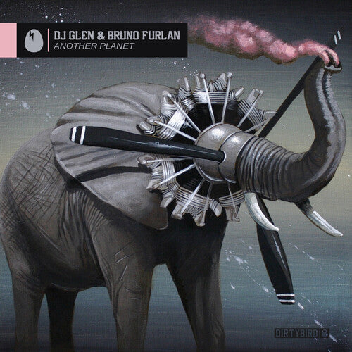 DJ Glen: Another Planet - 12-INCH SINGLE