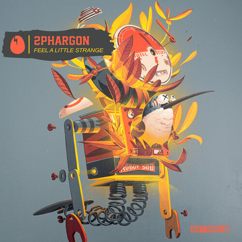 2Phargon: Feel A Little Strange - 12-INCH SINGLE