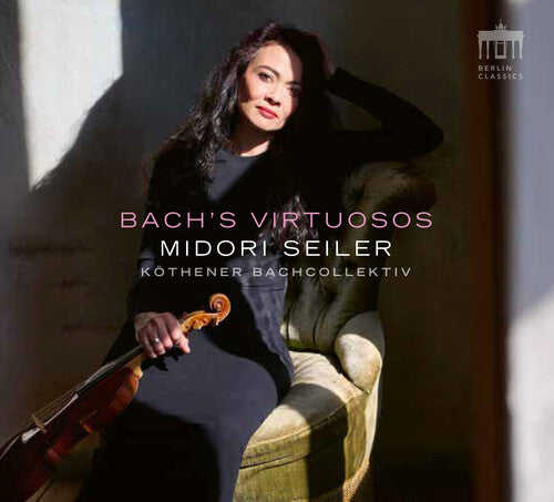 Midori Seiler: Bach's Virtuosos - COMPACT DISCS