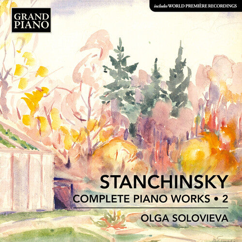 Olga Solovieva: Complete Piano Works, Vol. 2 - COMPACT DISCS