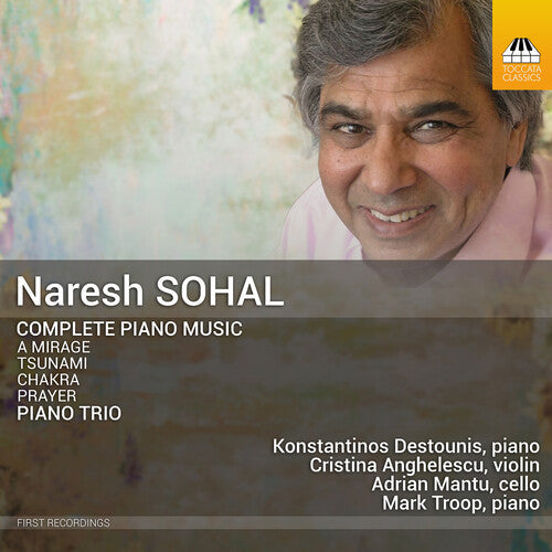 Mark Troop: Complete Piano Music Piano Trio - COMPACT DISCS