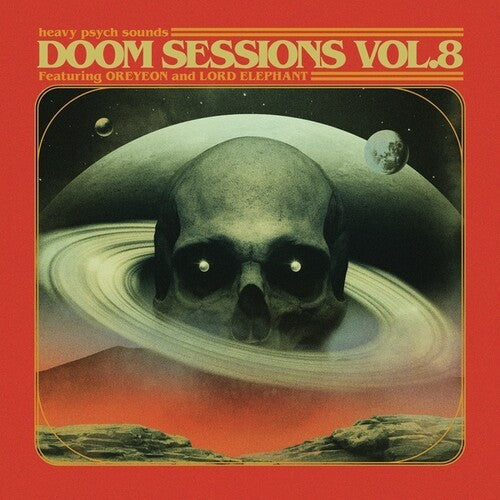 Oreyeon / Lord Elephant: Doom Sessions, Vol. 8 - COMPACT DISCS