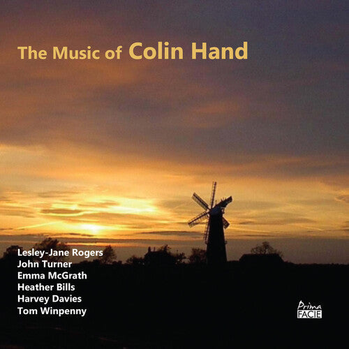Rogers, Lesley-Jane / Turner / McGrath / Bills: Music Of Colin Hand - COMPACT DISCS