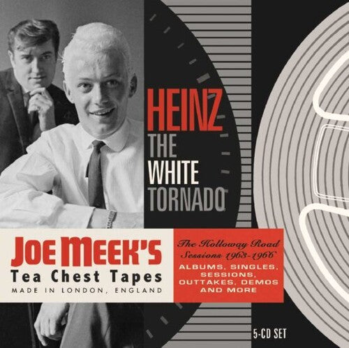 Heinz: White Tornado: The Holloway Road Sessions 1963-1966 - COMPACT DISCS