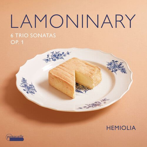 Hemiolia: 6 Trio Sonatas Op. 1 - COMPACT DISCS
