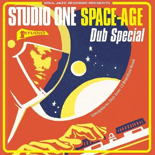 Soul Jazz Records Presents: Studio One Space-age Dub Special - COMPACT DISCS