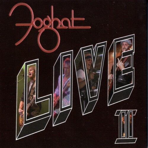 Foghat: Live II - COMPACT DISCS