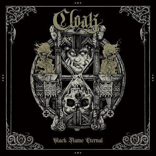Cloak: Black Flame Eternal - COMPACT DISCS