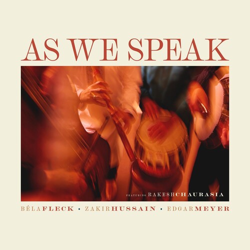 Bela Fleck: As We Speak - COMPACT DISCS