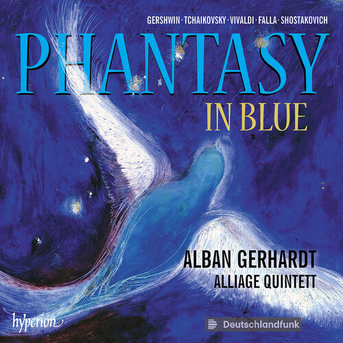 Alban Gerhardt: Phantasy In Blue - COMPACT DISCS