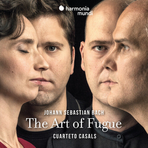 Cuarteto Casals: Bach: The Art Of Fugue - COMPACT DISCS