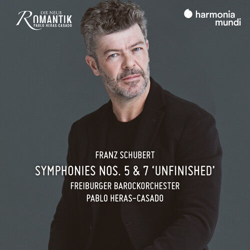 Freiburger Barockorchester: Schubert: Symphonies Nos. 5 & 7 Unfinished - COMPACT DISCS