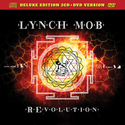 Lynch Mob: Revolution - COMPACT DISCS