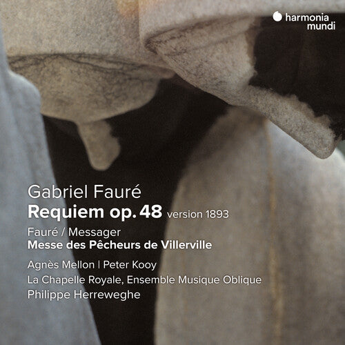 La Chapelle Royale: Faure: Requiem - version 1893 - COMPACT DISCS