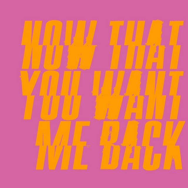 Stone Foundation / Moore, Melba: Now That You Want Me Back - 7-INCH SINGLE