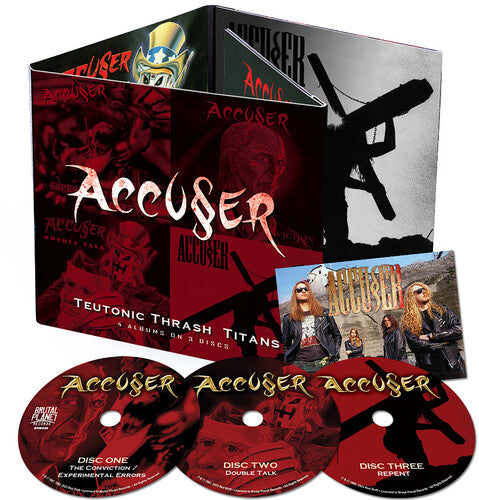 Accuser: Teutonic Thrash Titans - COMPACT DISCS
