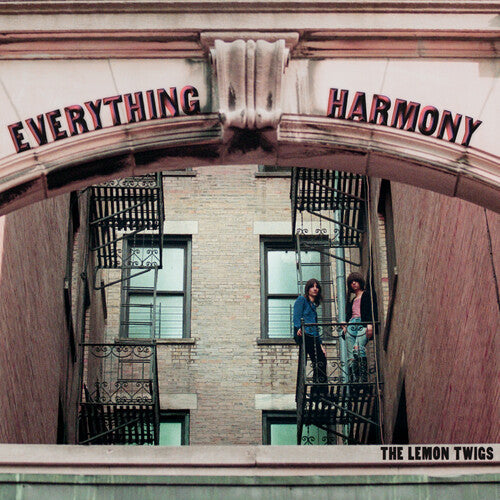 Lemon Twigs: Everything Harmony - COMPACT DISCS
