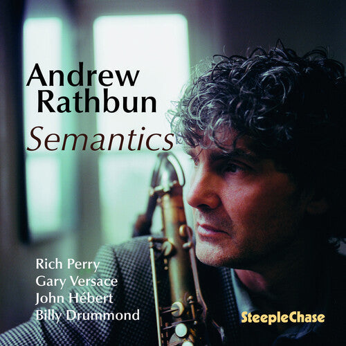 Andrew Rathbun: Semantics - COMPACT DISCS