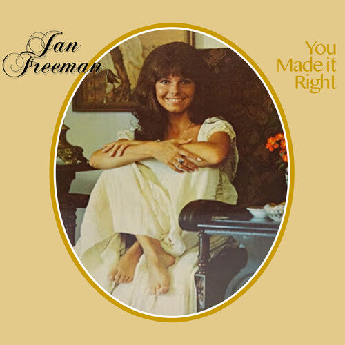 Jan Freeman: You Made It Right - COMPACT DISCS
