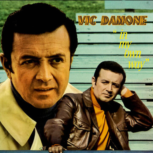 Vic Damone: In My Own Way - COMPACT DISCS