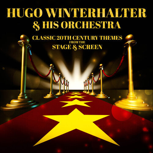 Hugo Winterhalter & His Orchestra: Classic 20th Century Themes from the Stage & Screen - COMPACT DISCS