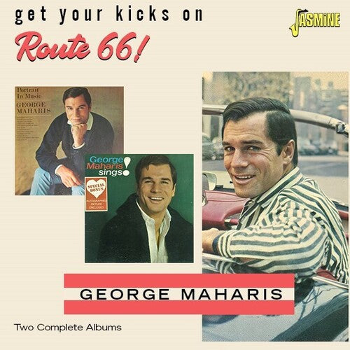 George Maharis: Get Your Kicks On Route 66! - COMPACT DISCS