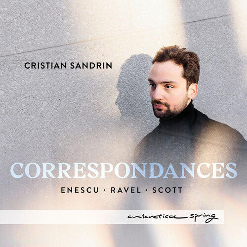 Cristian Sandrin: Correspondances - COMPACT DISCS