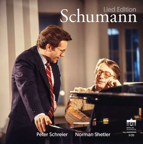 Peter Schreier: Lied Edition - COMPACT DISCS