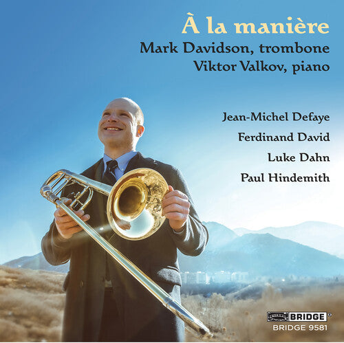 Viktor Valkov: La Maniere - COMPACT DISCS