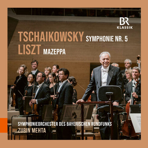 Symphonieorchester Des Bayerischen Rundfunks: Symphony No. 5 Liszt: Mazeppa - COMPACT DISCS