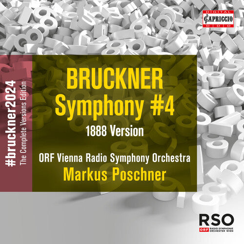 ORF Vienna Radio Symphony Orchestra: Symphony No. 4 (1888) - COMPACT DISCS